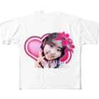 KANAANitemsのゆりりん フルグラフィックTシャツ