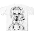 くろんにゃんのお店のパキパキナースメイド All-Over Print T-Shirt