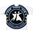 ダンスラボグランツのスターダンスクラブ All-Over Print T-Shirt