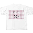merongのわんこA♡ギンガム All-Over Print T-Shirt