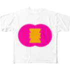uufuのForm.3 フルグラフィックTシャツ