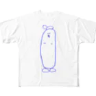 ブティックひろしのちぱる フルグラフィックTシャツ