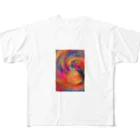 TAmAKIのHealing  All-Over Print T-Shirt