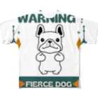 Sky00の番犬になるかなドッグくん All-Over Print T-Shirt