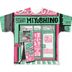 SAPPOROC by LITTLEKITのMIYOSHINO All-Over Print T-Shirt