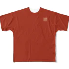 Rigelの武田信玄の馬標旗 フルグラフィックTシャツ