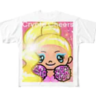 Link Creation online SHOPのCrypto Cheers3 フルグラフィックTシャツ