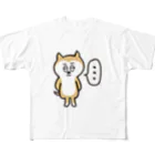 nine-pocketの言葉がありません フルグラフィックTシャツ