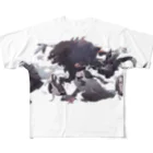 EMK3350の百鬼夜行:ダーク All-Over Print T-Shirt