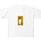 toru_utsunomiyaの猫のテンくん All-Over Print T-Shirt