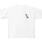 Loser's brand, 王桃の哀愁ボーイ All-Over Print T-Shirt