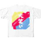 ランディーのアイデア部屋の大笑い All-Over Print T-Shirt