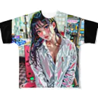 ai777のストリート系 All-Over Print T-Shirt