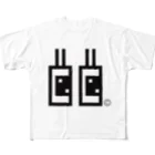 Monster pandaのOh! All-Over Print T-Shirt