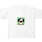 やまめさんのかわわん All-Over Print T-Shirt