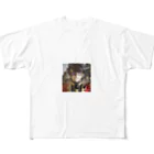 POPstore-japanのヒーローLIVE All-Over Print T-Shirt