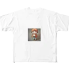 癒されれーるのぼーちゃんのグッツ All-Over Print T-Shirt