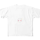 12121212ごりらのちょんぱんまん All-Over Print T-Shirt