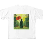 Carpe Diemのグリーンサムライ2 All-Over Print T-Shirt