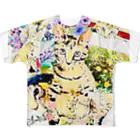 コハクのコハクの可愛さをギュッと詰め込んでみた All-Over Print T-Shirt