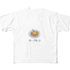 toko-tenのミーゴレン フルグラフィックTシャツ