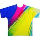 KARARのKARARfull (カラフル) All-Over Print T-Shirt