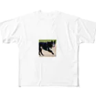 dogのかわいい犬のイラストグッズ All-Over Print T-Shirt