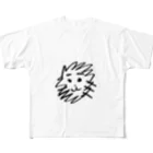 Tako00の動物 フルグラフィックTシャツ