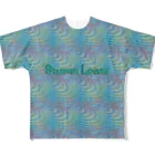 グッズ屋のStarfish Lovers（なみ） フルグラフィックTシャツ