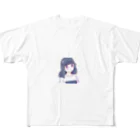 welcome_taroのかわいい女の子 フルグラフィックTシャツ