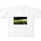 CHERRYの苔苔くん フルグラフィックTシャツ