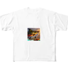 shakotan-hiroの巨大なマグロのグッズ All-Over Print T-Shirt