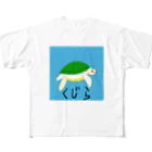 Swag StoryのSwag Story クジラT No1 フルグラフィックTシャツ