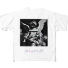 ［necrosis'cult］のlike an angel? フルグラフィックTシャツ