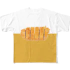 iris:02のKATSU CURRY HORIZONTAL フルグラフィックTシャツ