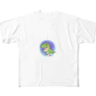 ふぁんたじあのてぃらのん フルグラフィックTシャツ