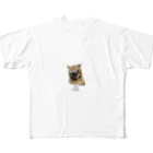 kikaku の猫ごじら All-Over Print T-Shirt