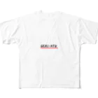 パグ男くんの休日のGEKI-ATU All-Over Print T-Shirt