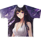 YuzuKiの女神ちゃん All-Over Print T-Shirt