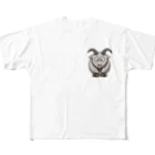 DR Trading のyagi占い館 All-Over Print T-Shirt