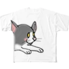 【公式】PENGELの猫ちゃん フルグラフィックTシャツ