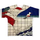 kota.の海と鳥 All-Over Print T-Shirt