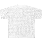 ダイ助のシラスシリーズ All-Over Print T-Shirt