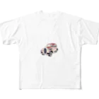 kizuna-11のお洒落な旧車グッズ All-Over Print T-Shirt
