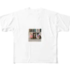 チワワ愛好家ショップのラブリーナチワワトリオの冒険 All-Over Print T-Shirt