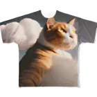 献血するドラキュラの大冒険シリーズ All-Over Print T-Shirt