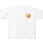 たそがれ少年のゴールデンくん フルグラフィックTシャツ