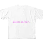 まるにゃんのZAKUSEN All-Over Print T-Shirt