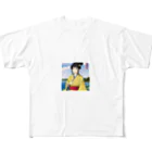 the blue seasonの美希（Miki） All-Over Print T-Shirt