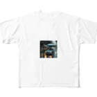 nonbiri-yaの雨車 All-Over Print T-Shirt